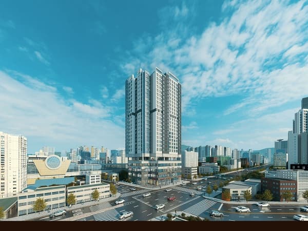 중랑구 기업형 민간임대아파트